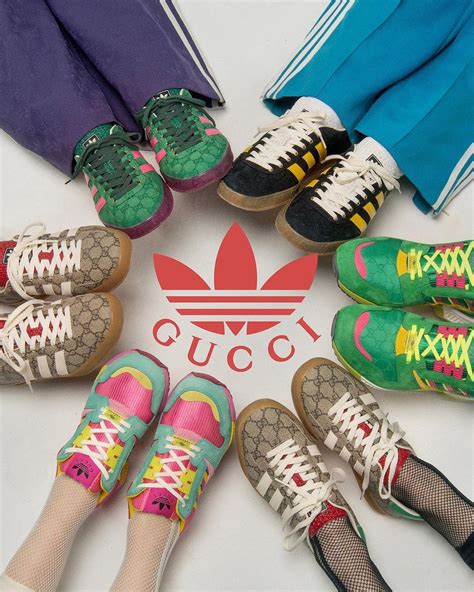 gucci adidas kids|Adidas collaboration with Gucci.